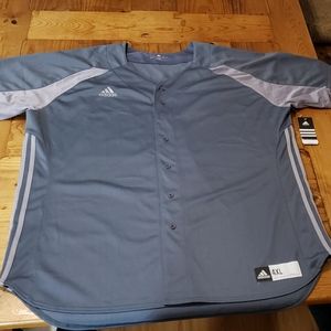 Adidas climate baseball jersey